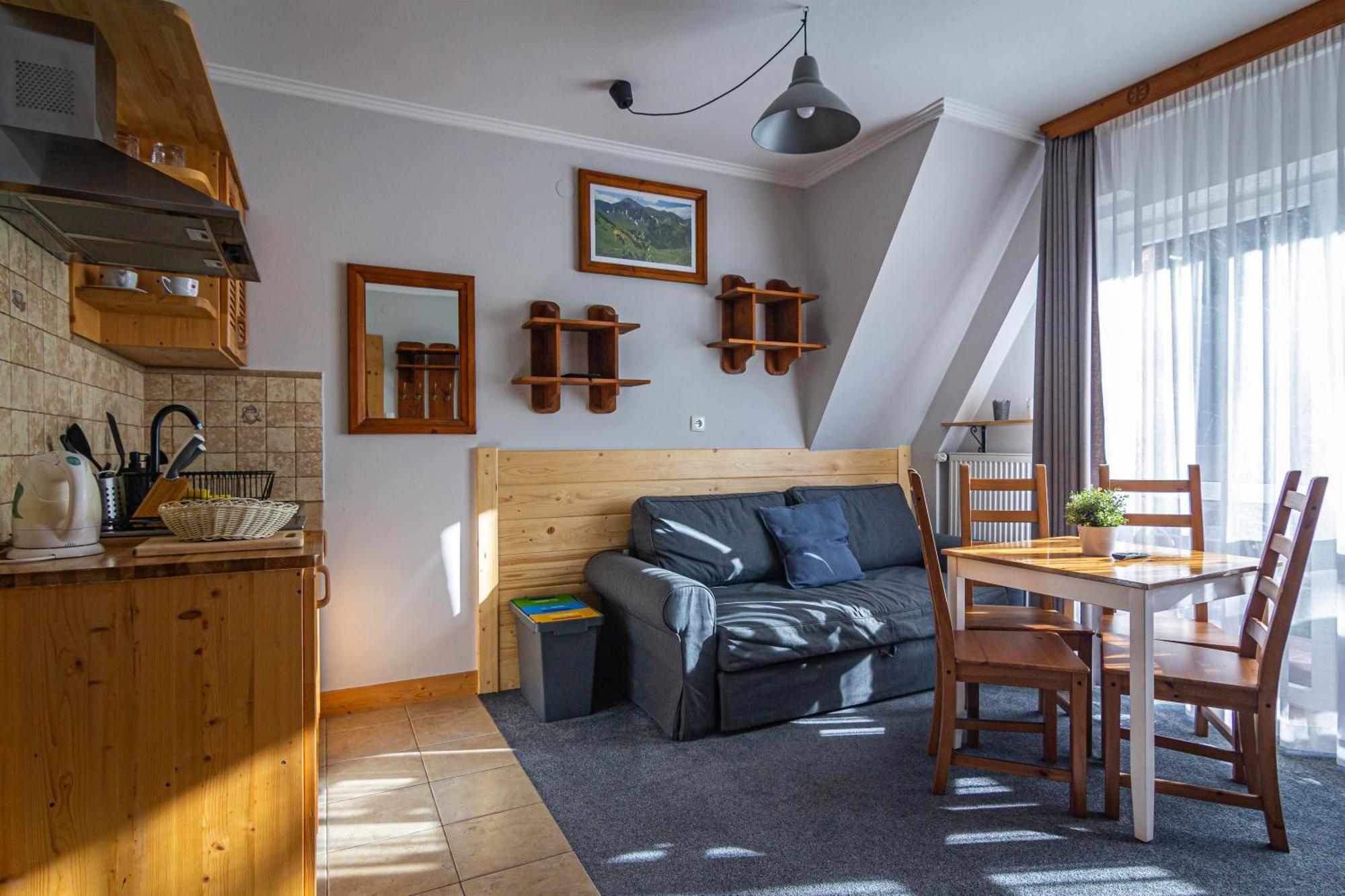 Apartament typu Suite z 1 sypialnią